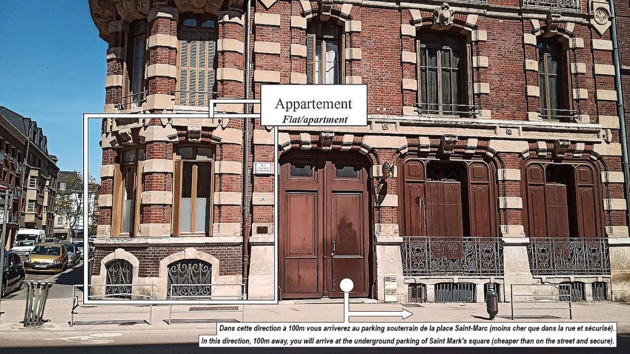 - L'atelier - Centre Historique - Authentique - Souplex Apartamento Ruan
