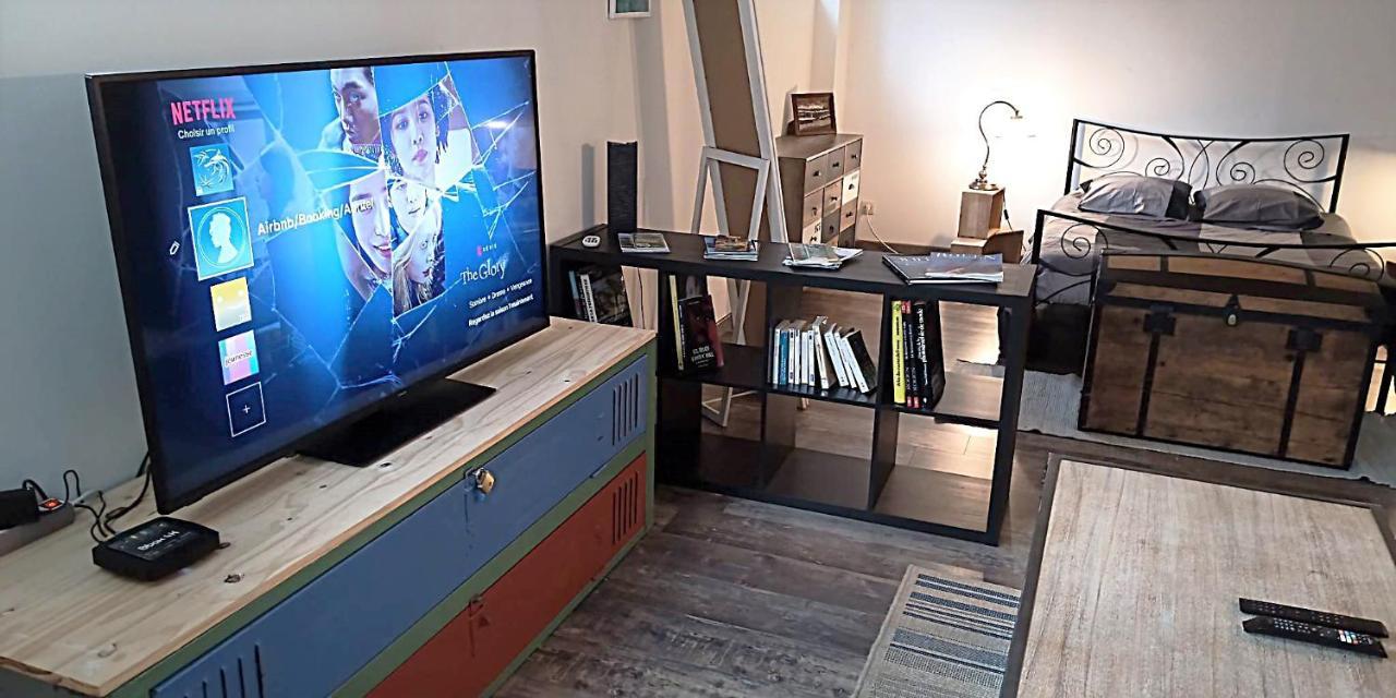 Appartement - L'atelier - Centre Historique - Authentique - Souplex Rouen