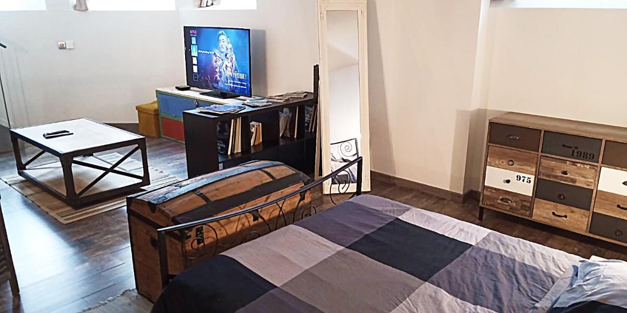 - L'atelier - Centre Historique - Authentique - Souplex Apartamento