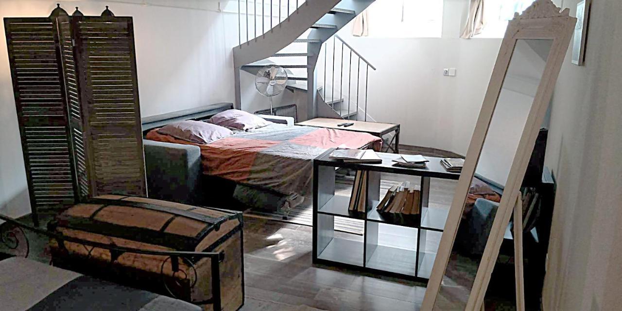 - L'atelier - Centre Historique - Authentique - Souplex Appartement Rouen